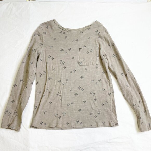 Little Co Other - Little Co Mushroom Print Shirt size 7